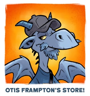 Otis Frampton’s Shop! Home